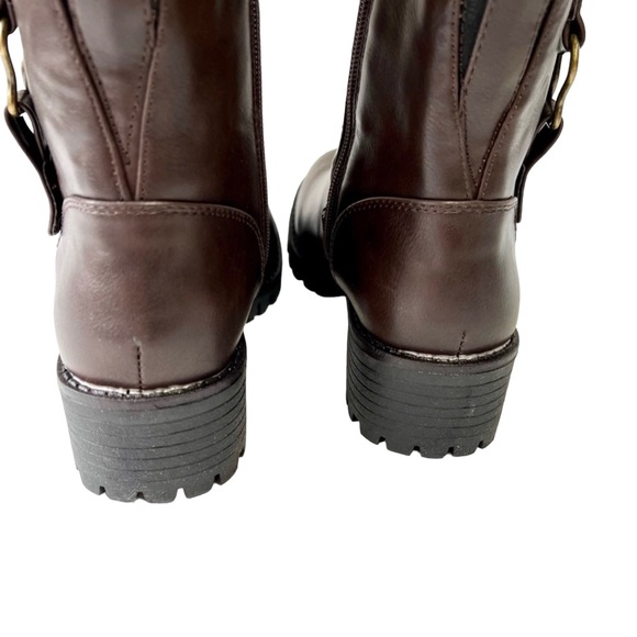 Aquatherm Betty Dark Brown Knee High Boot Women’s Size 6 - Picture 6 of 10